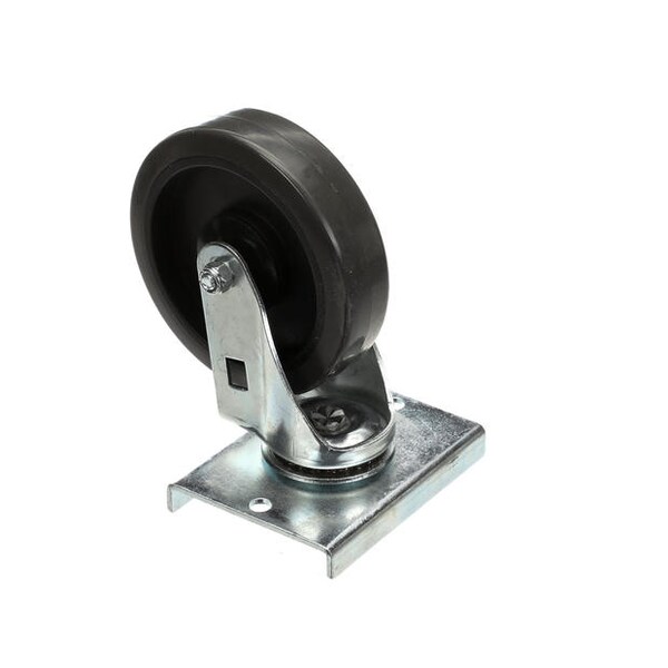 Caster 6 In W/Adjustable Chann